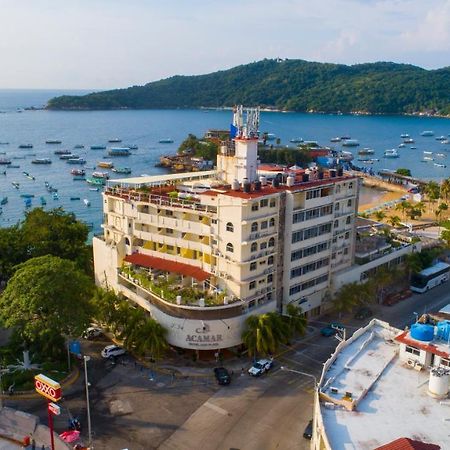 Acamar Beach Resort Acapulco Exteriör bild