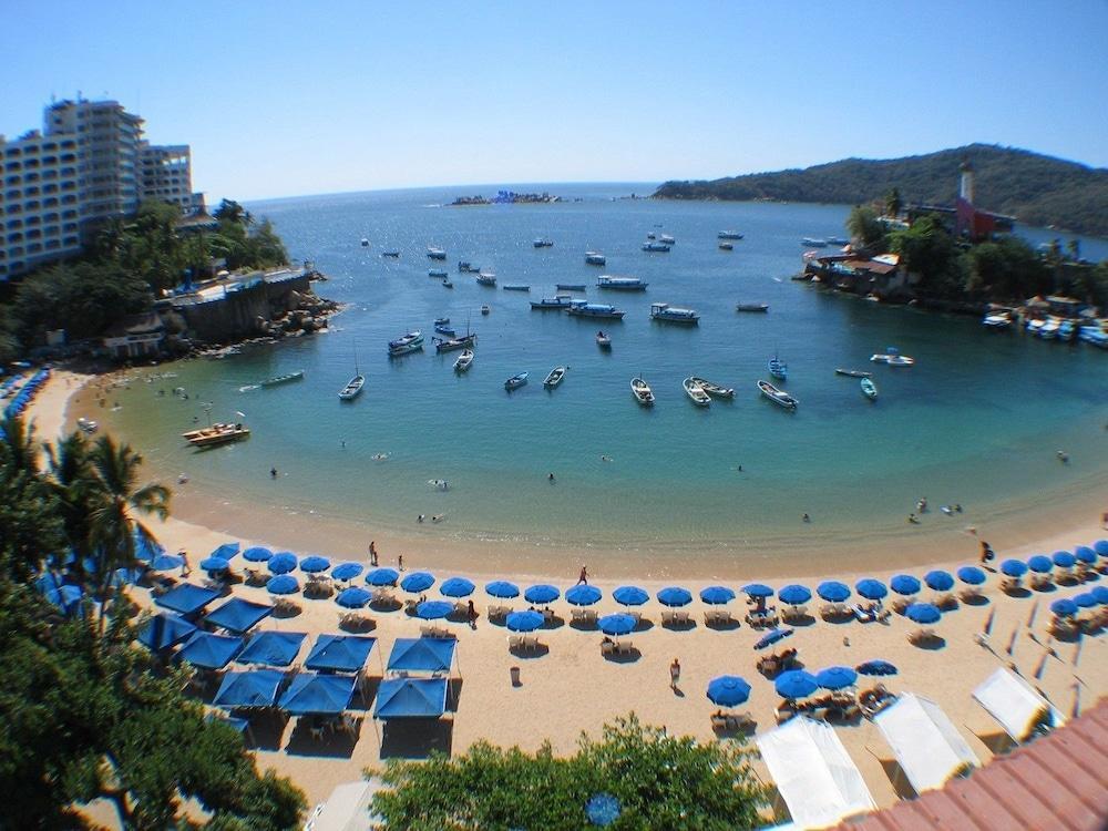 Acamar Beach Resort Acapulco Exteriör bild