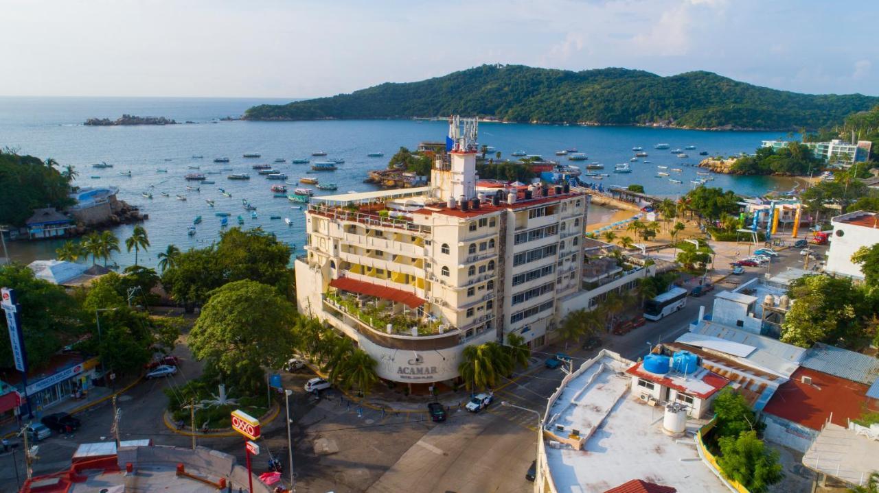 Acamar Beach Resort Acapulco Exteriör bild