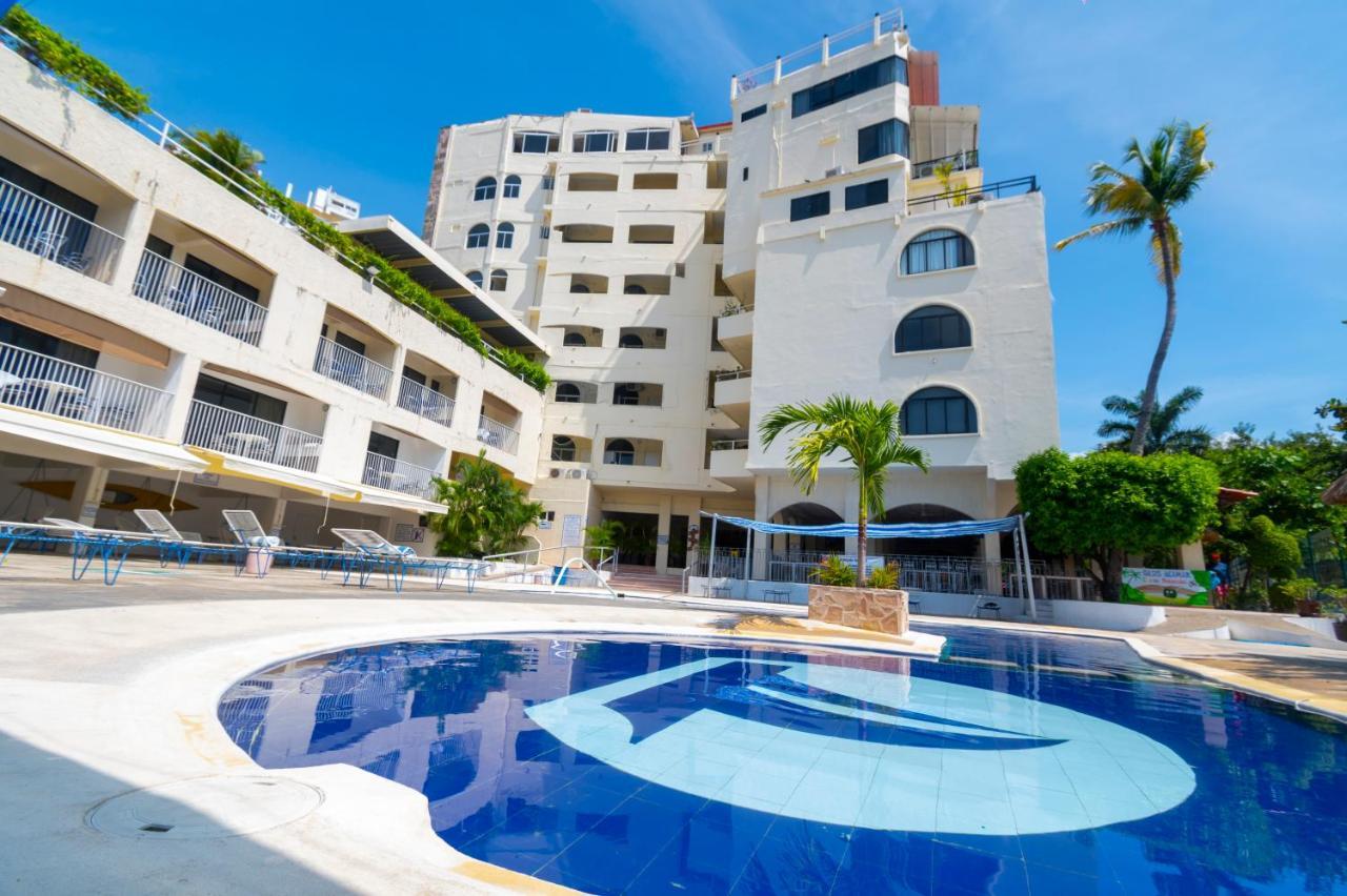 Acamar Beach Resort Acapulco Exteriör bild