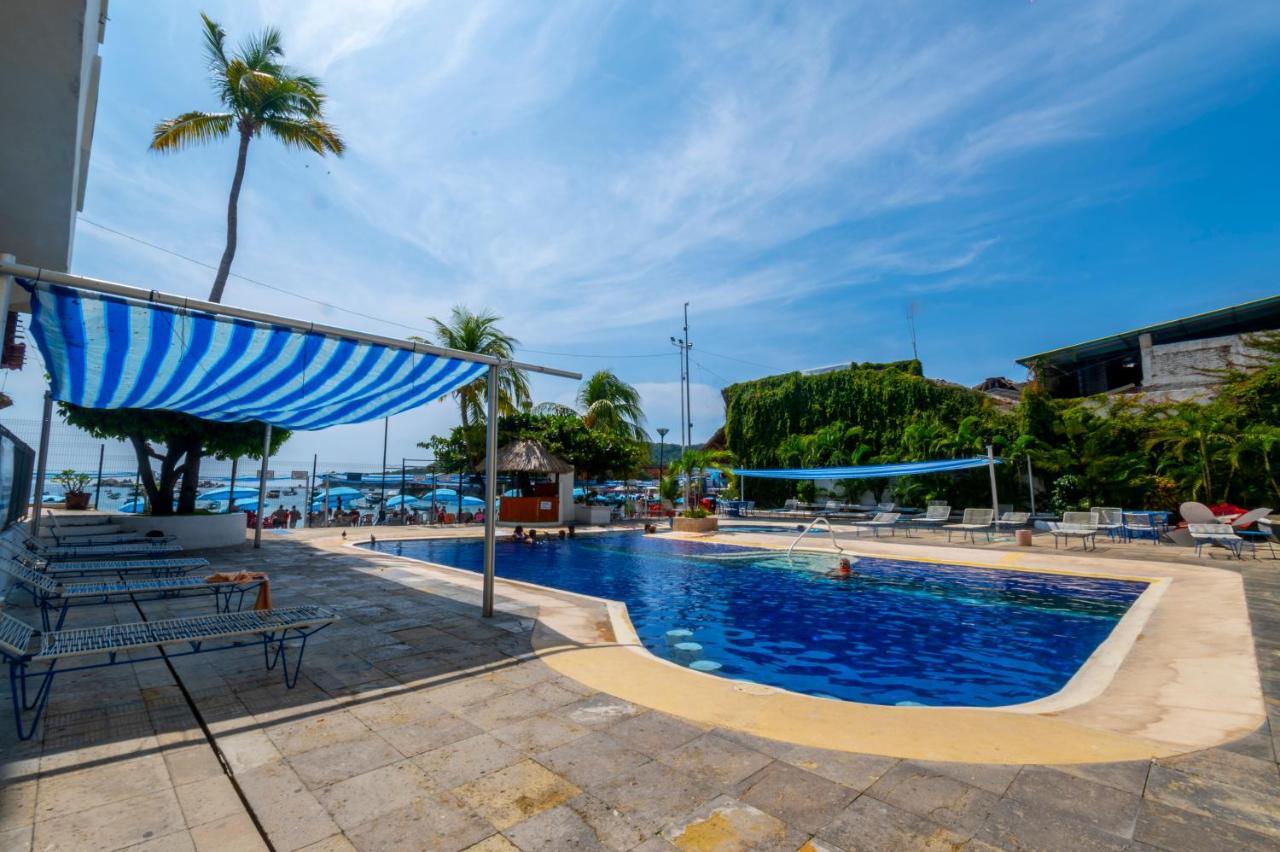 Acamar Beach Resort Acapulco Exteriör bild
