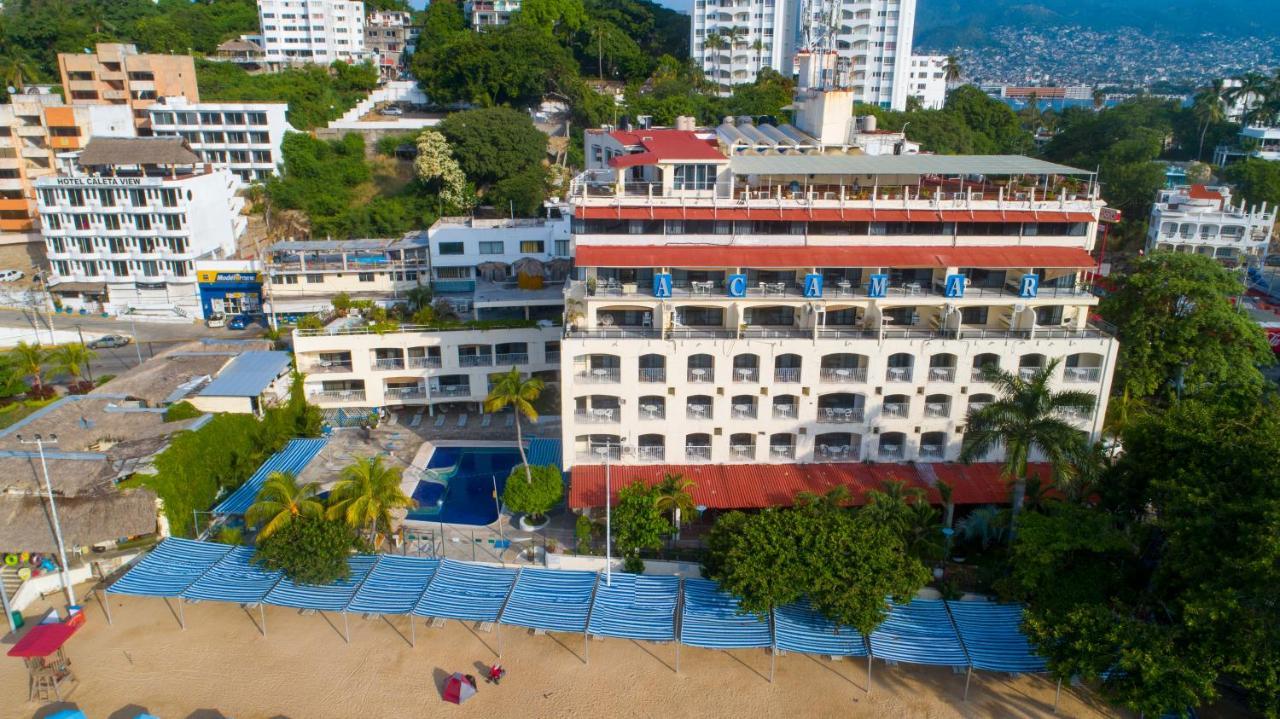 Acamar Beach Resort Acapulco Exteriör bild