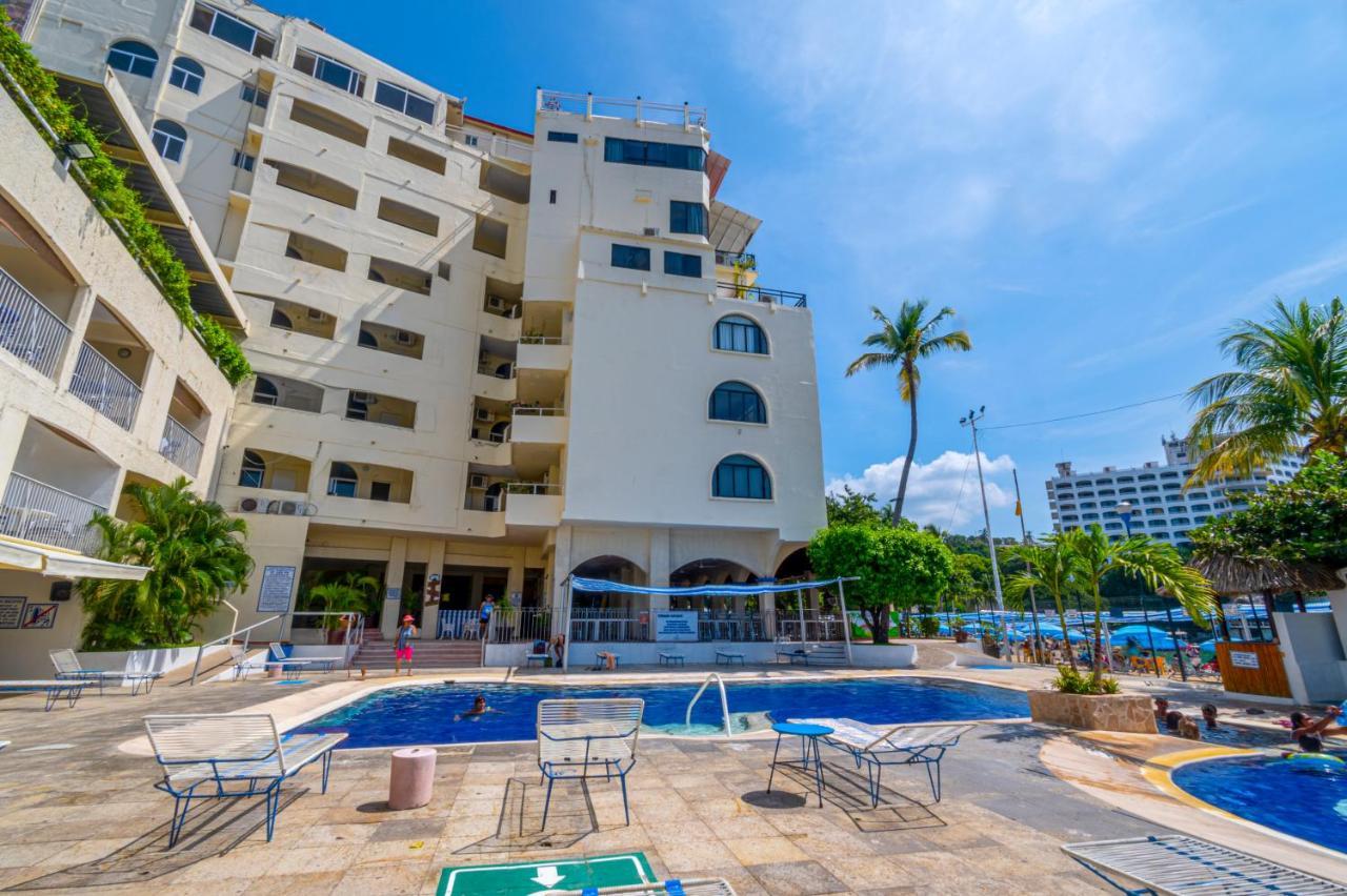 Acamar Beach Resort Acapulco Exteriör bild