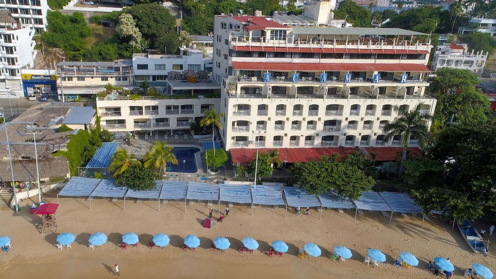 Acamar Beach Resort Acapulco Exteriör bild