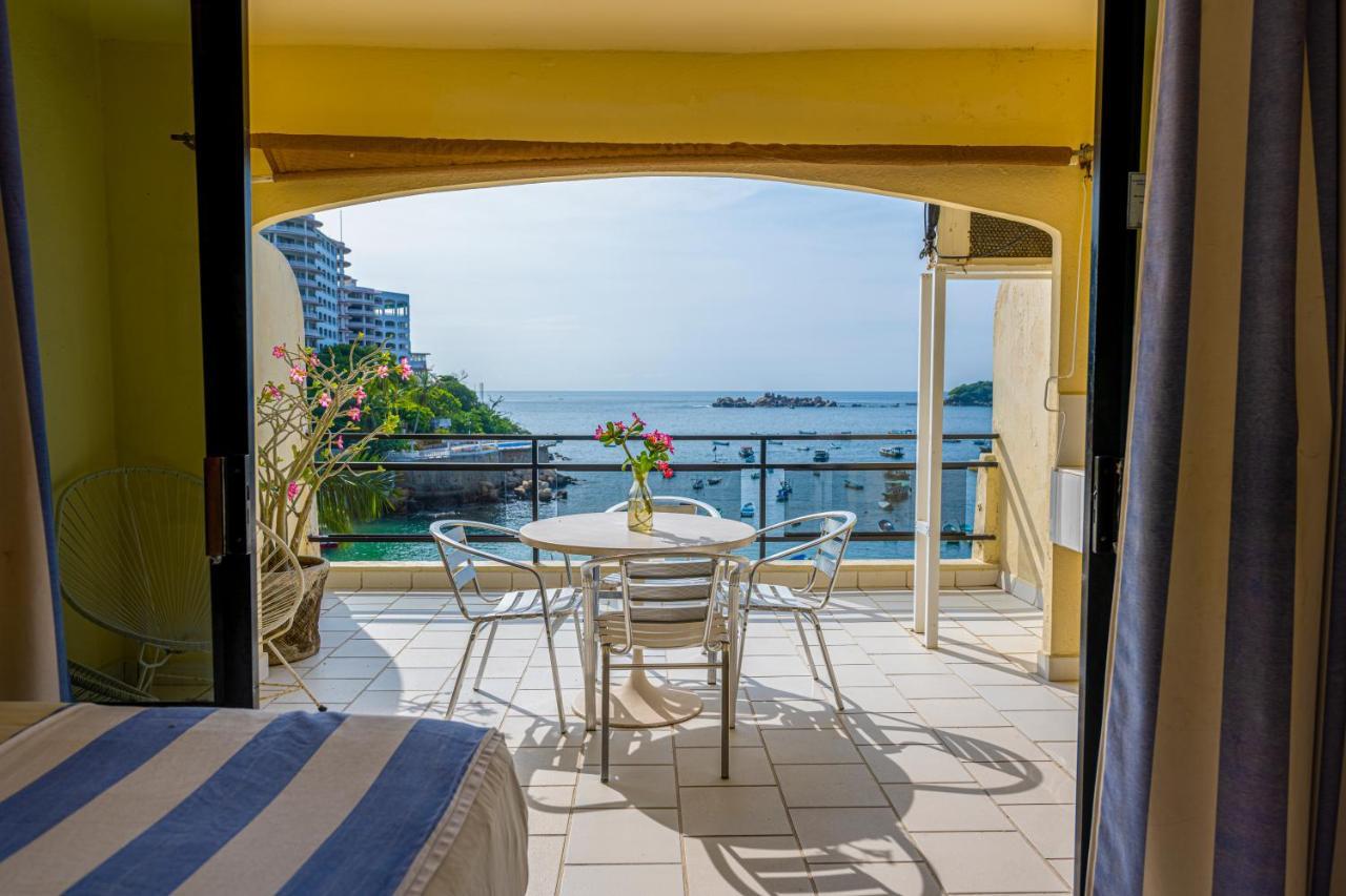 Acamar Beach Resort Acapulco Exteriör bild