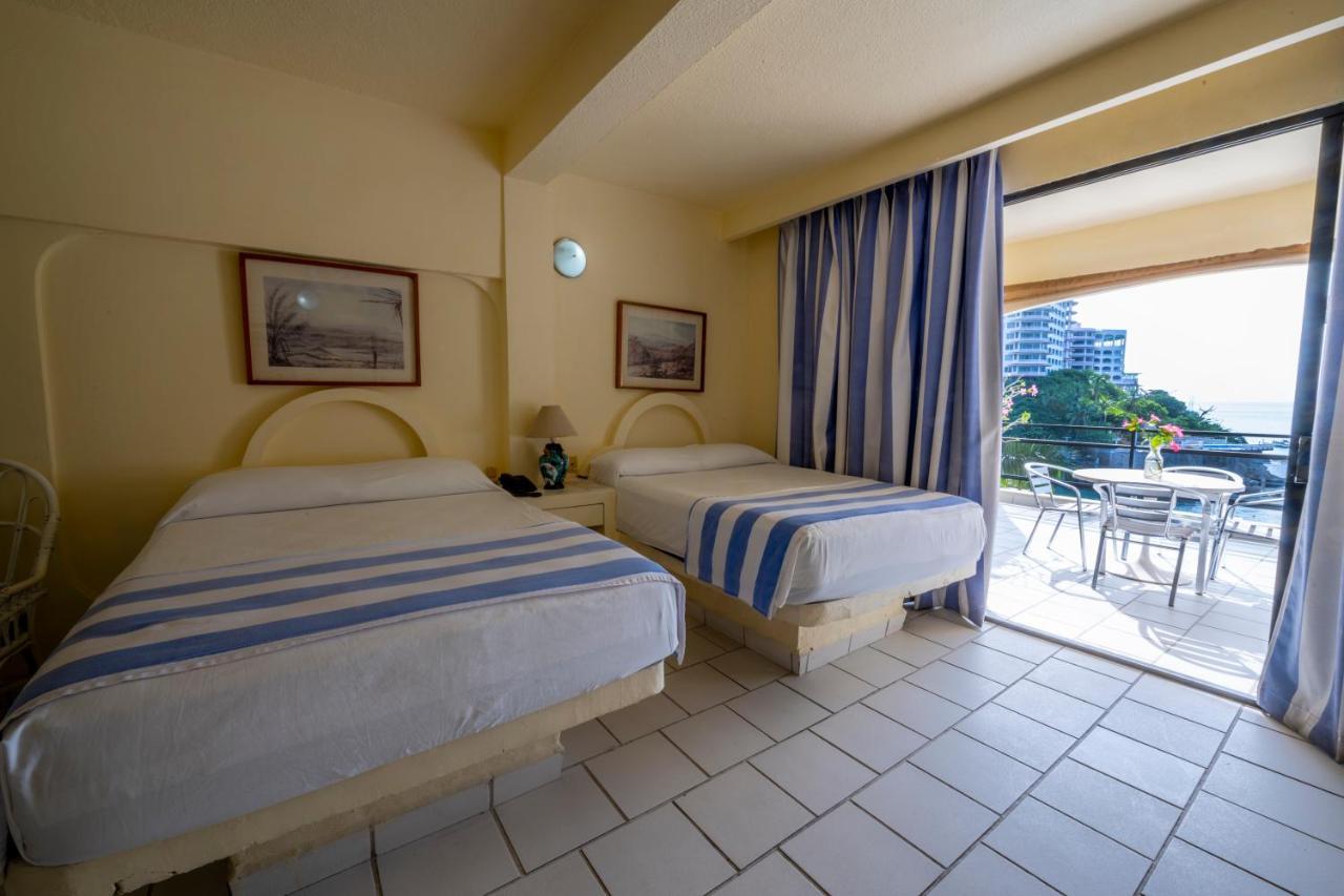 Acamar Beach Resort Acapulco Exteriör bild