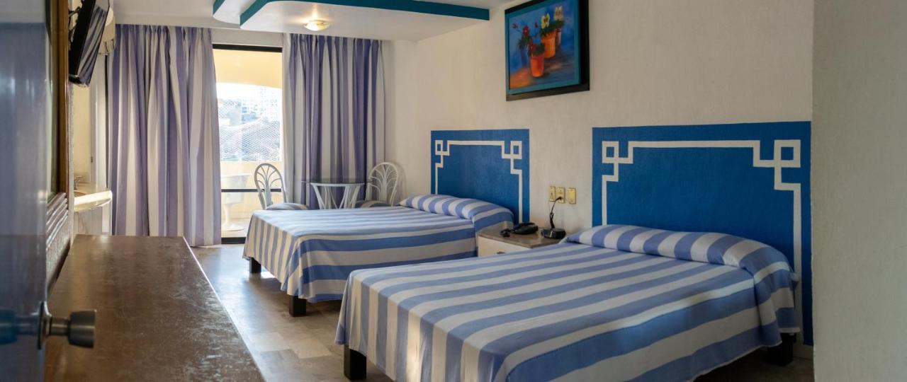 Acamar Beach Resort Acapulco Exteriör bild