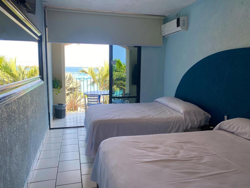 Acamar Beach Resort Acapulco Exteriör bild