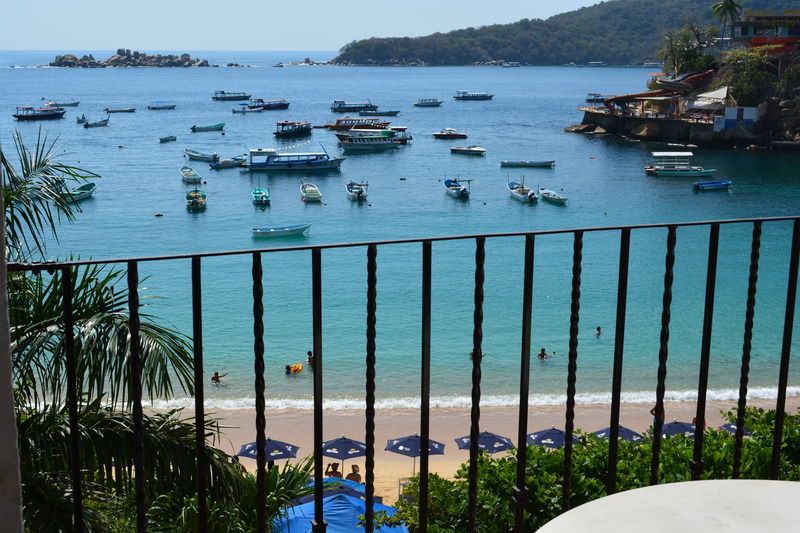 Acamar Beach Resort Acapulco Exteriör bild
