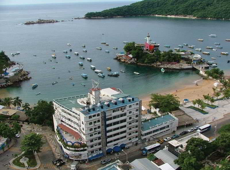 Acamar Beach Resort Acapulco Exteriör bild