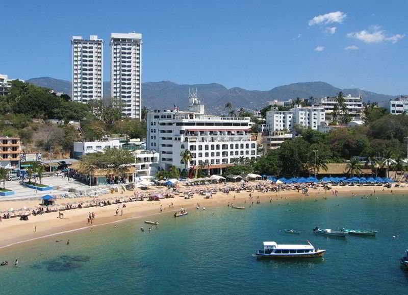 Acamar Beach Resort Acapulco Exteriör bild