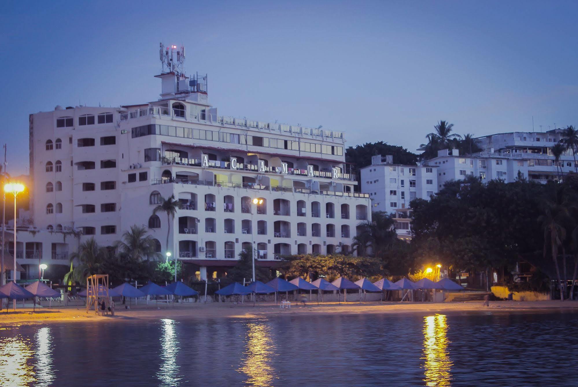 Acamar Beach Resort Acapulco Exteriör bild
