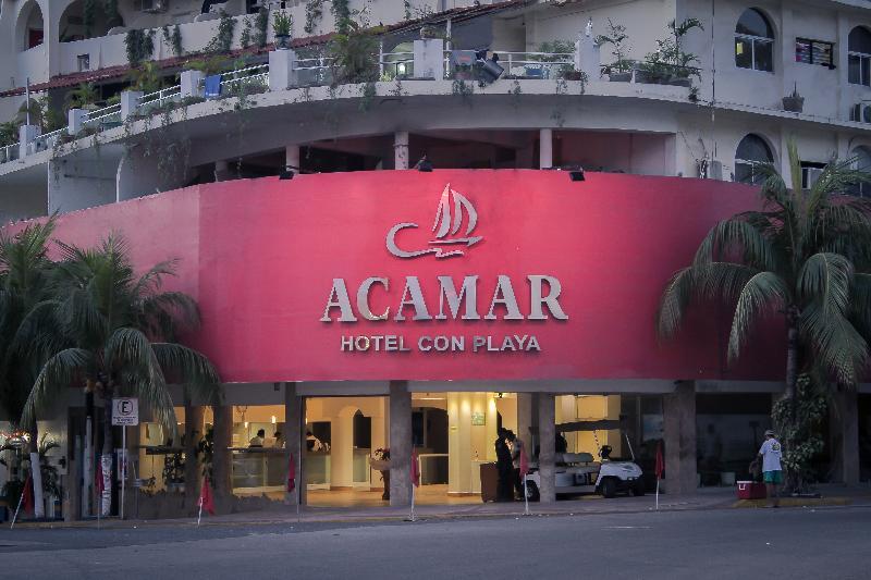 Acamar Beach Resort Acapulco Exteriör bild