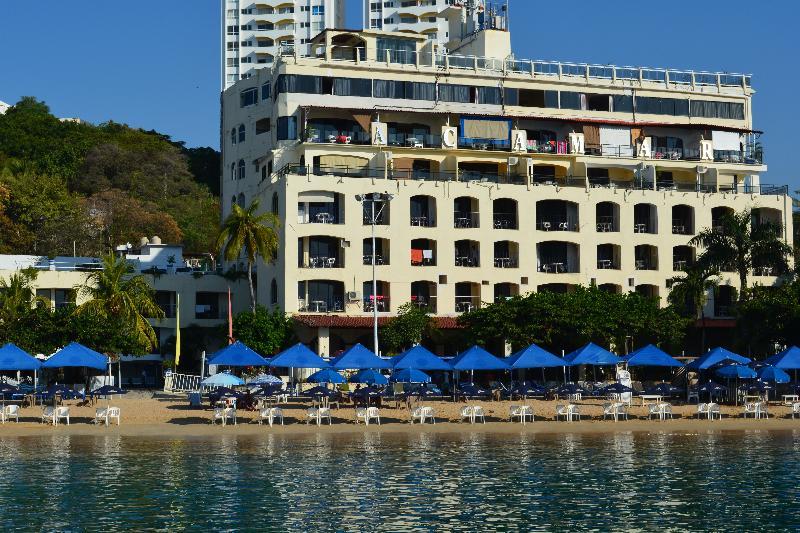 Acamar Beach Resort Acapulco Exteriör bild